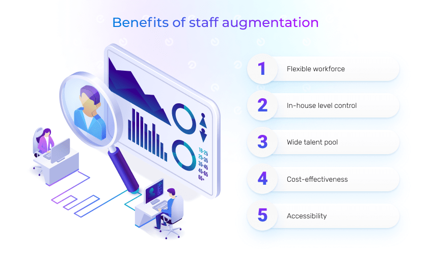 staff augmentation benefits