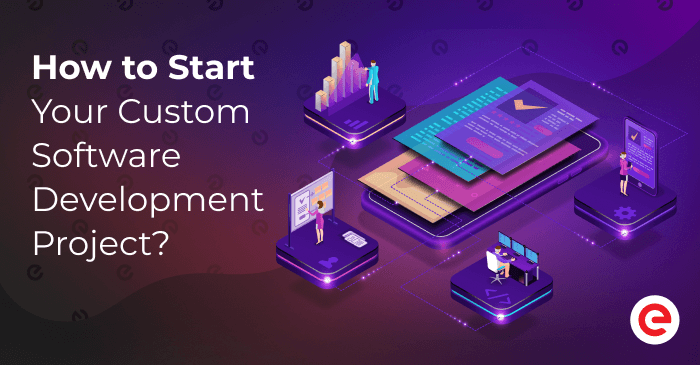 How to start your custom software development project - blog cover