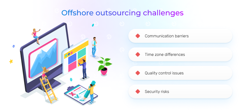offshore outsourcing challenges