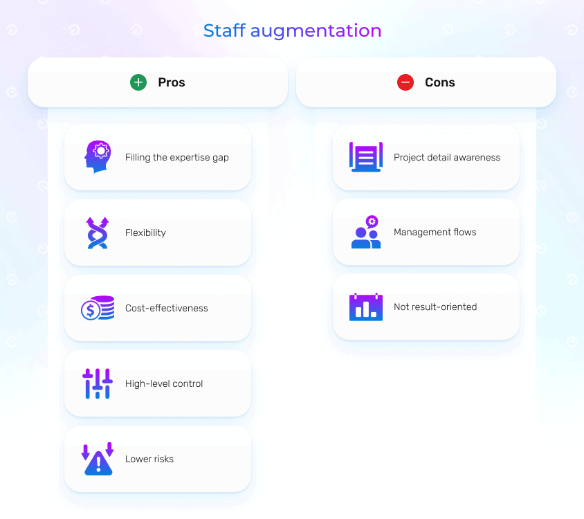 Staff augmentation pros and cons