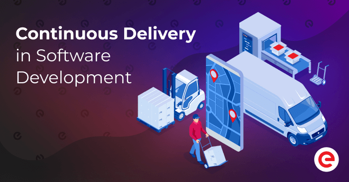 continuous delivery in software development - blog cover