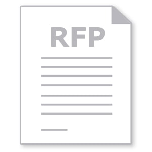 rfp template for the software development projects illustration