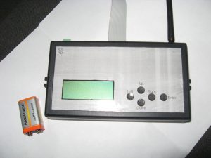 photo of the prototype of the device developed via embedded software outsourcing