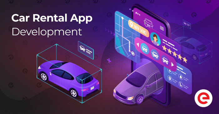 Car rental application development - blog cover