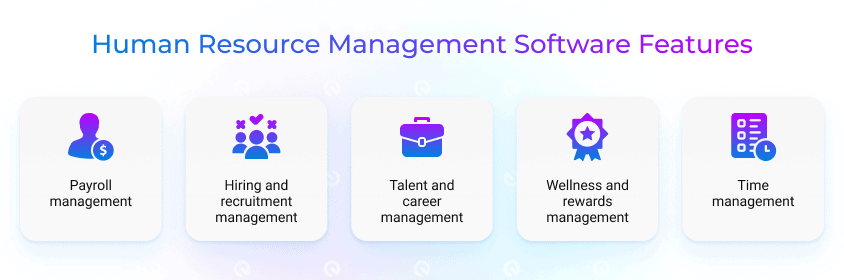HR management software features