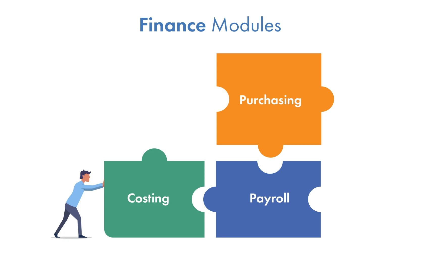 finance module in ERP software