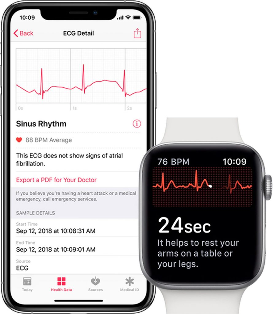 Doctor's app: remote patient monitoring
