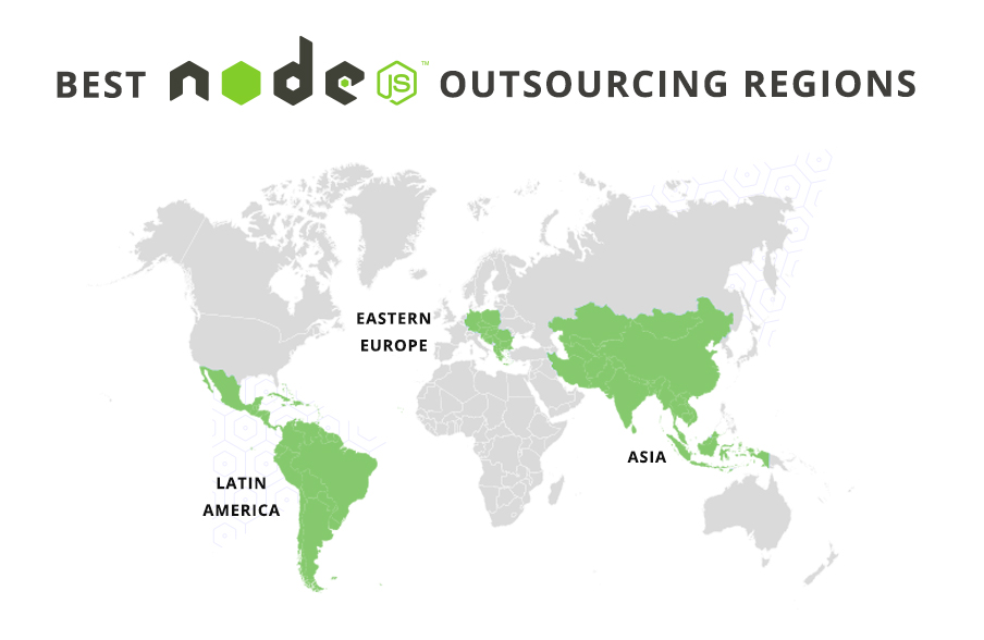 Node.js outsourcing destinations