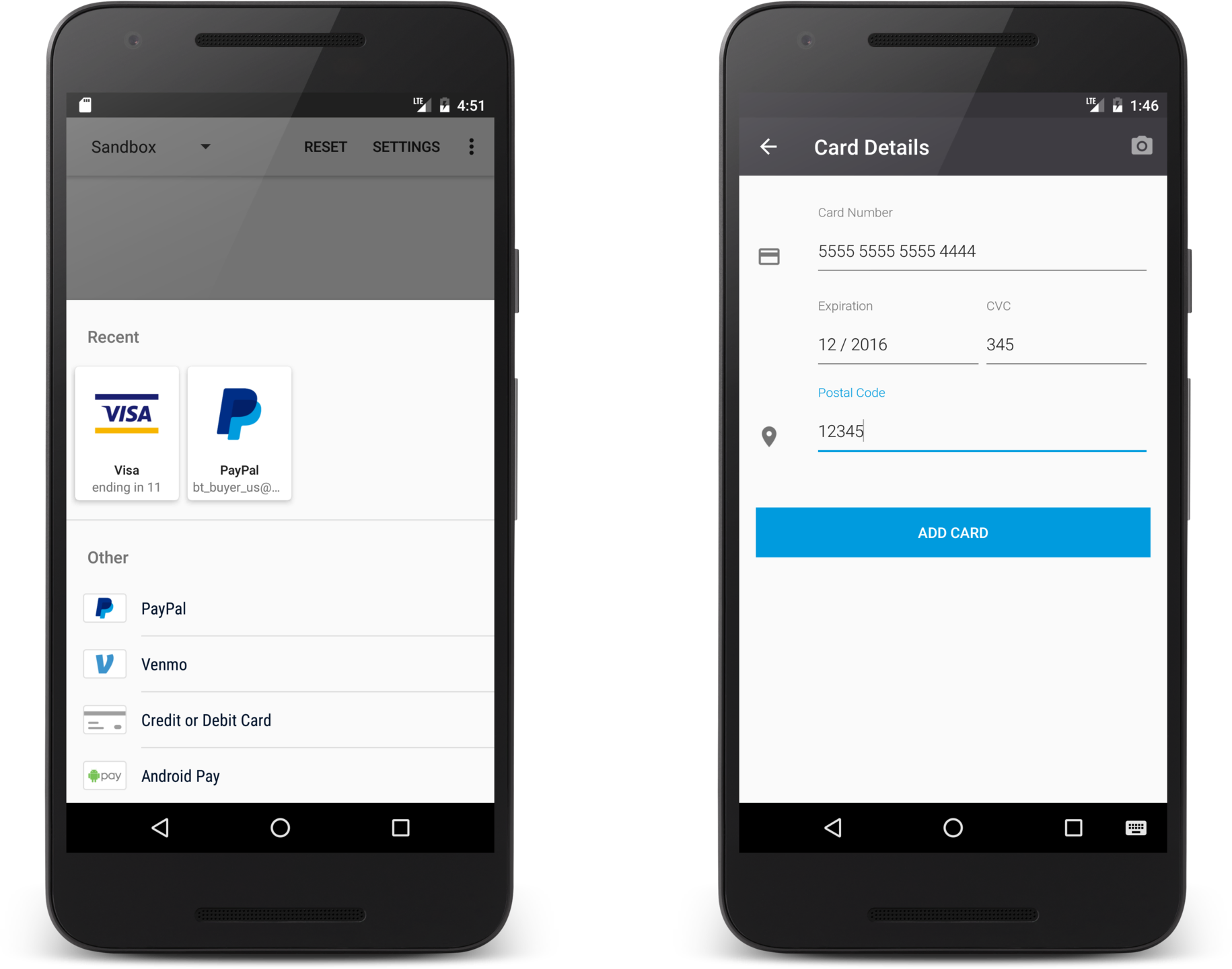 How to add a payment gateway in Android apps