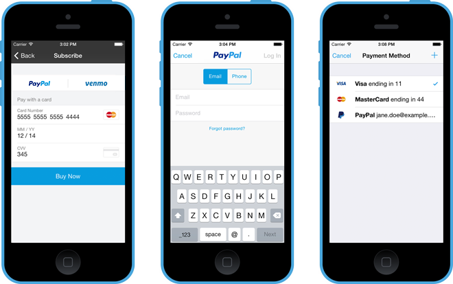 How to add a payment gateway in iOS apps