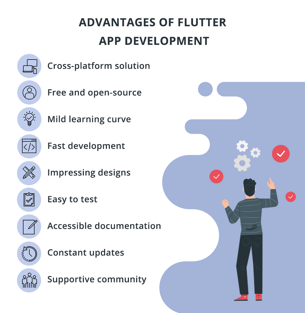 Advantages to hire Flutter developers