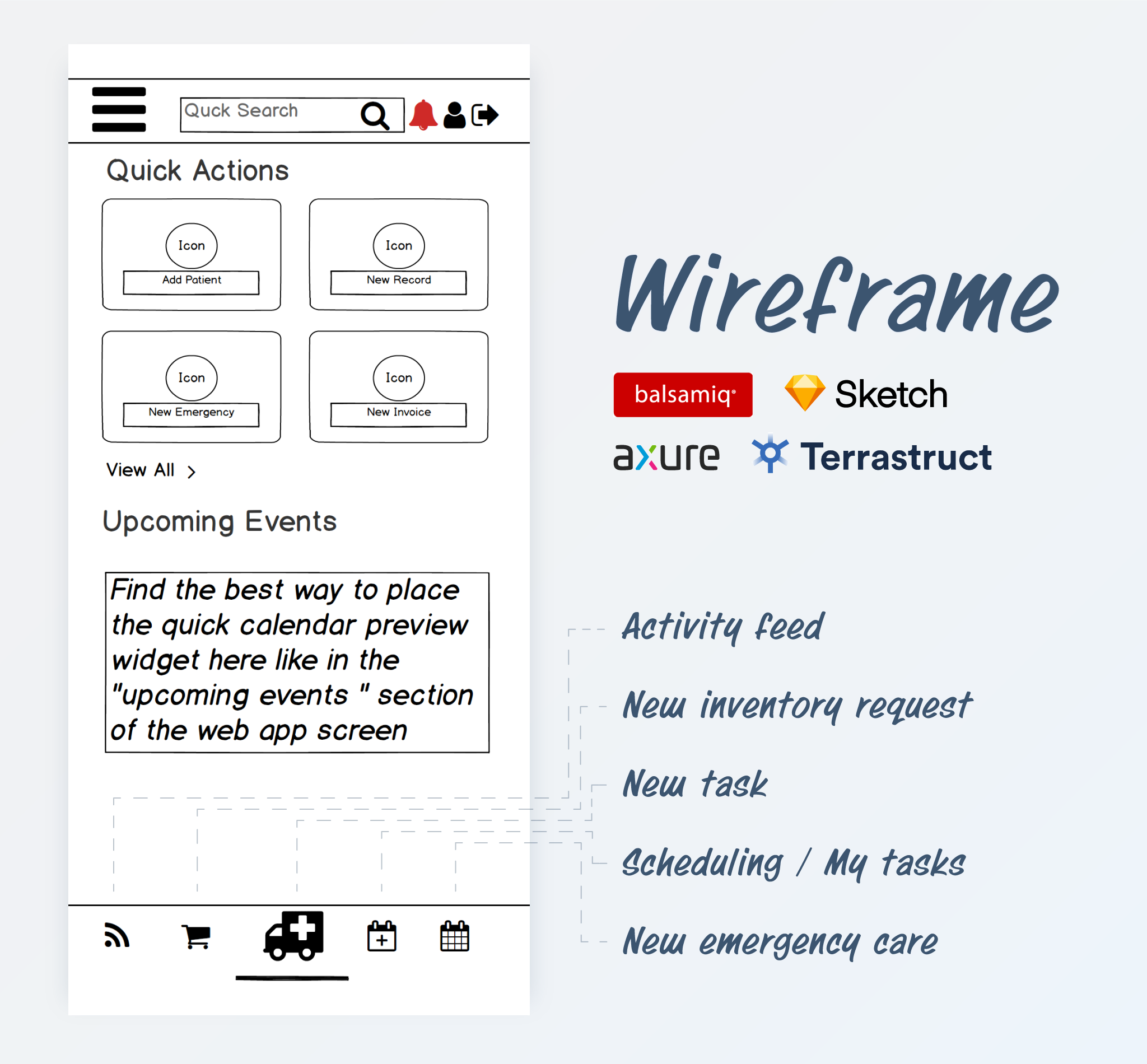 mobile app wireframing tools