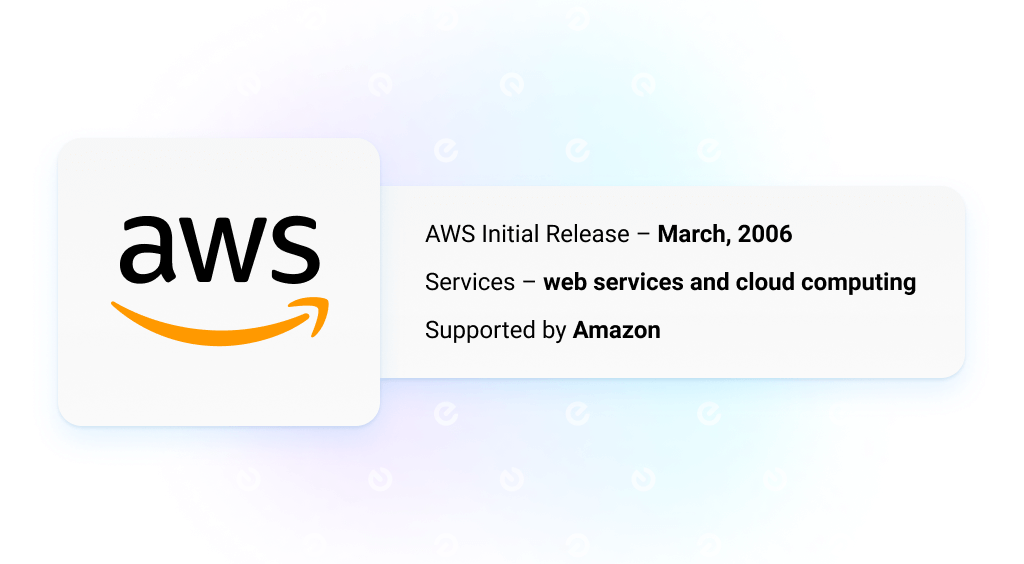 AWS cloud service provider