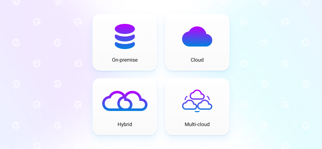 cloud environment types