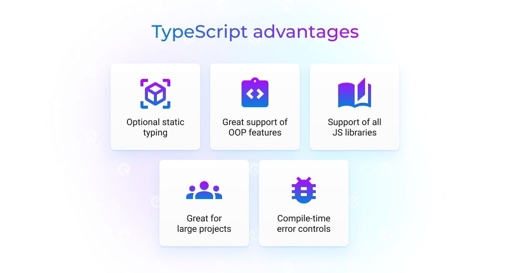 Advantages of TypeScript