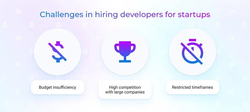 challenges in hiring developers for startups