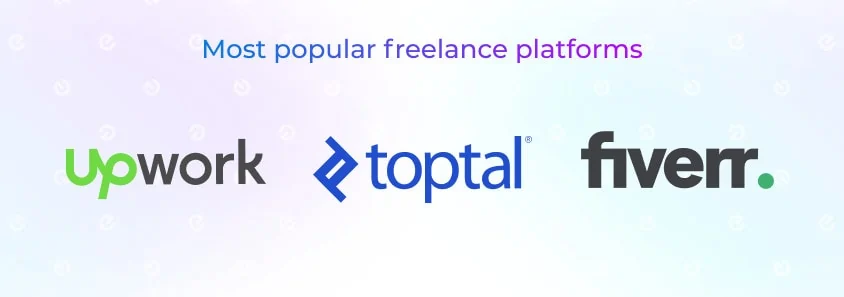 top 3 freelance platforms