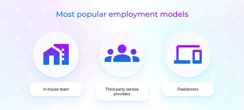 how to hire a project manager: employment models