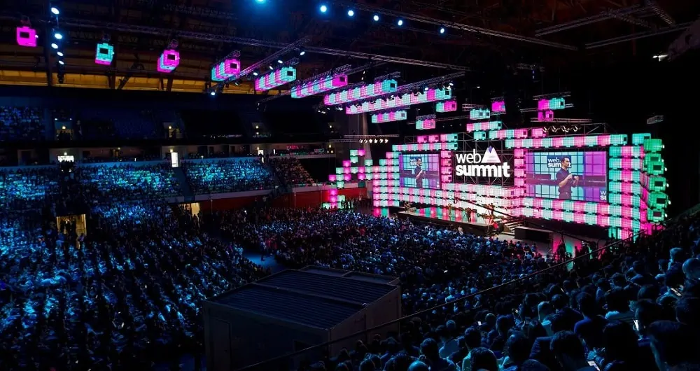 startup events in 2022: web summit