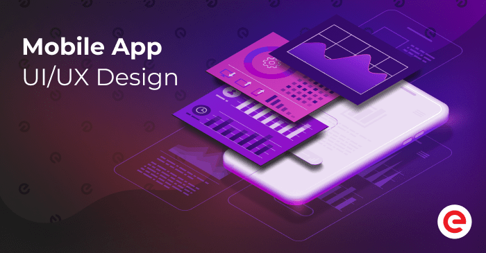 mobile app ui/ux design - blog cover