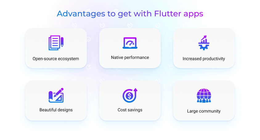 Flutter apps advantages