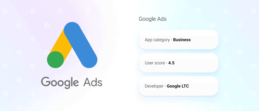 Flutter apps examples: Google Ads