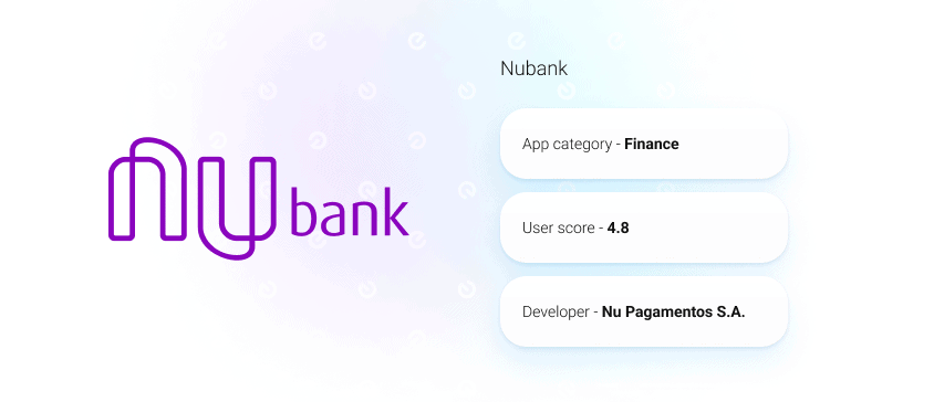 App examples: Nubank