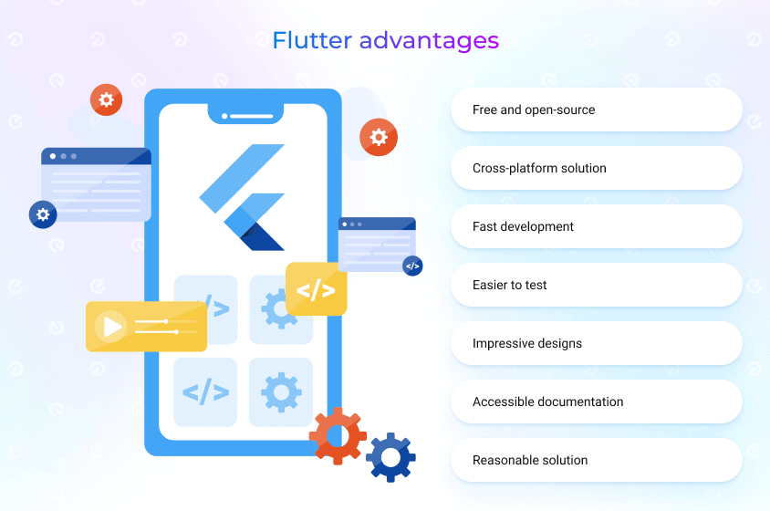 Flutter for iOS advantages