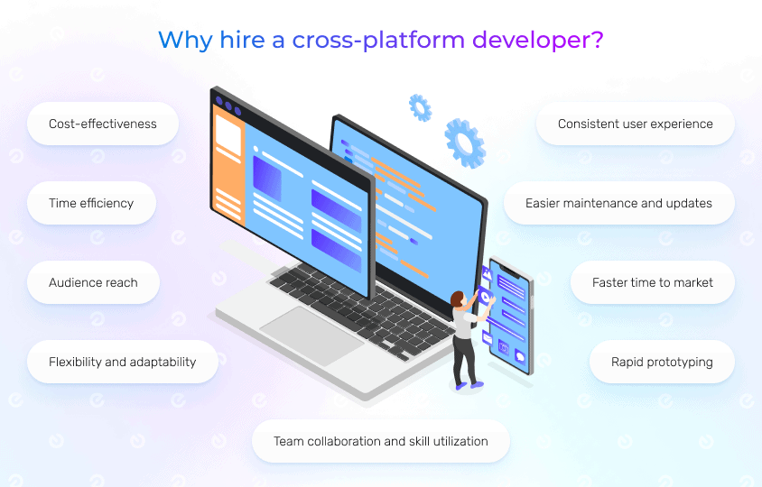 why hire a cross-platform developer
