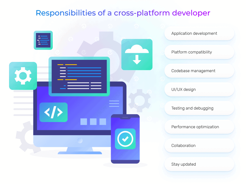 Responsibilities of cross-platform developers
