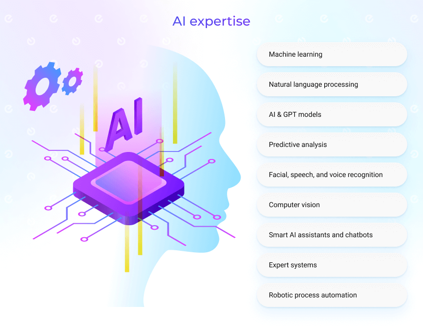 artificial intelligence expertise