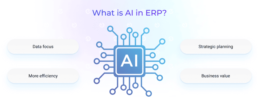what is ai in erp