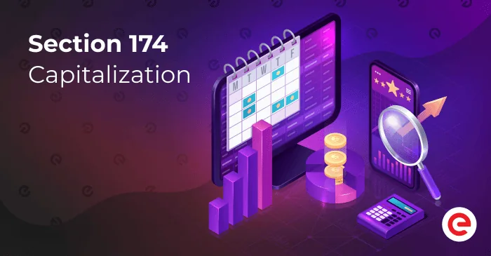 section 174 capitalization - blog cover