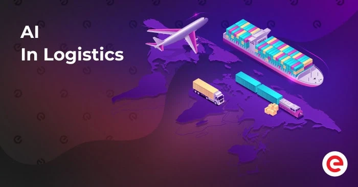 AI in logistics - blog cover