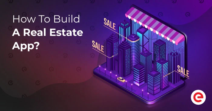 Real estate app development - blog cover