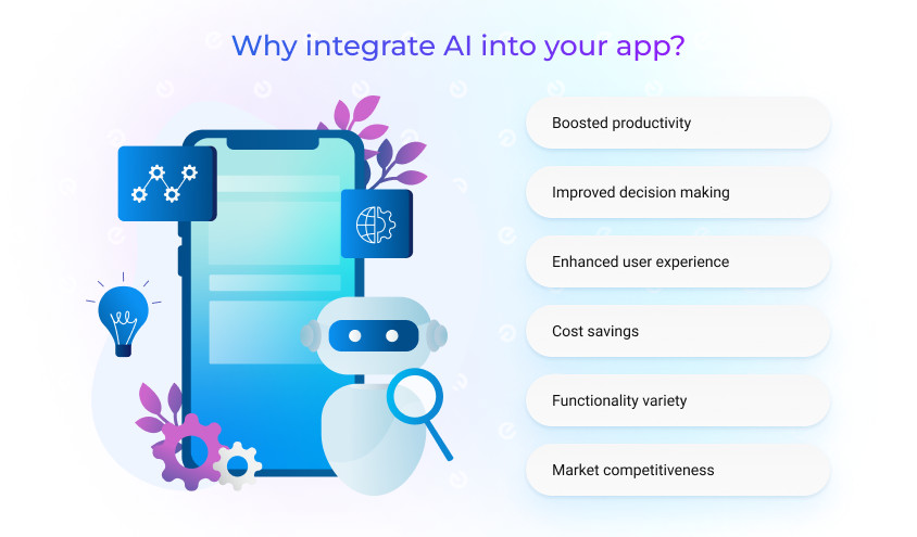 why integrate ai into an app