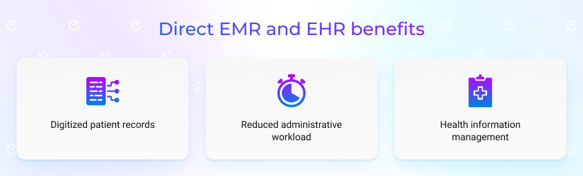 ehr and emr benefits